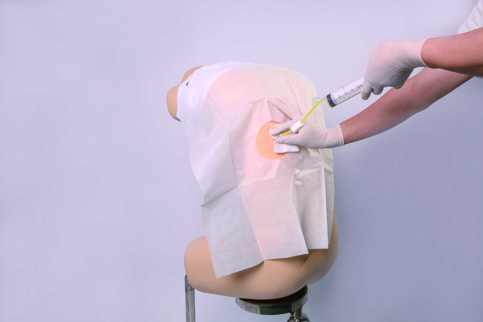 Adult Thoracentesis Simulator