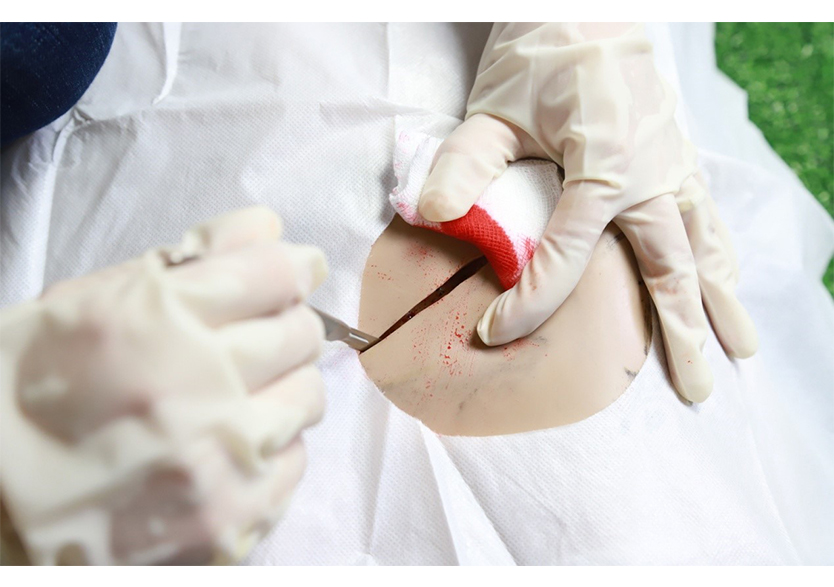 穿戴式腹股溝手術(shù)訓練套裝