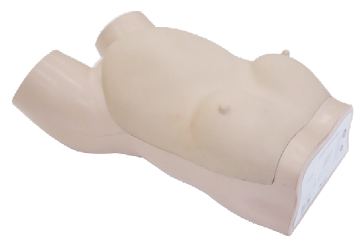 智能四步觸診訓練系統3.0